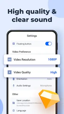 ScreenRecordPro android App screenshot 4